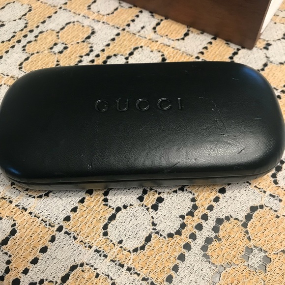 vintage gucci sunglasses case